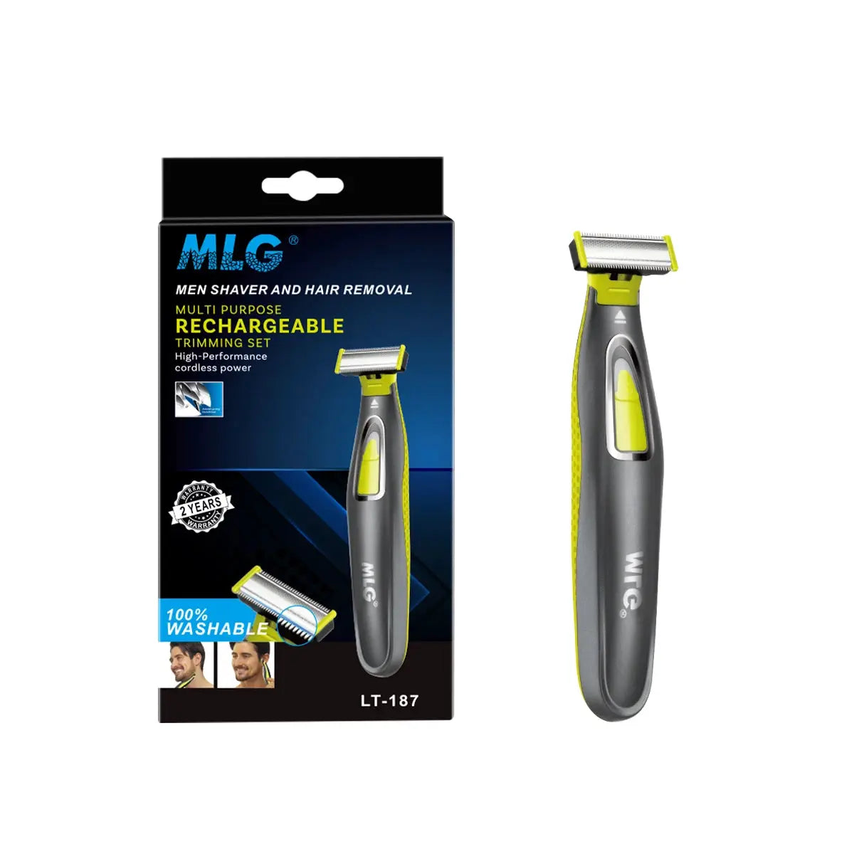 Electric Shaver | USB Charging | Wet and Dry Use | Unisex