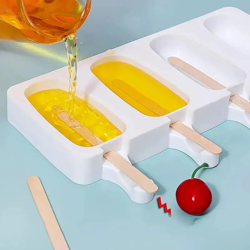 Silicone Ice Cream Mold，DIY Silicone Mold ，Fruit Juice Ice Tray ，Popsicle Mould ，Baking from PriceLows™