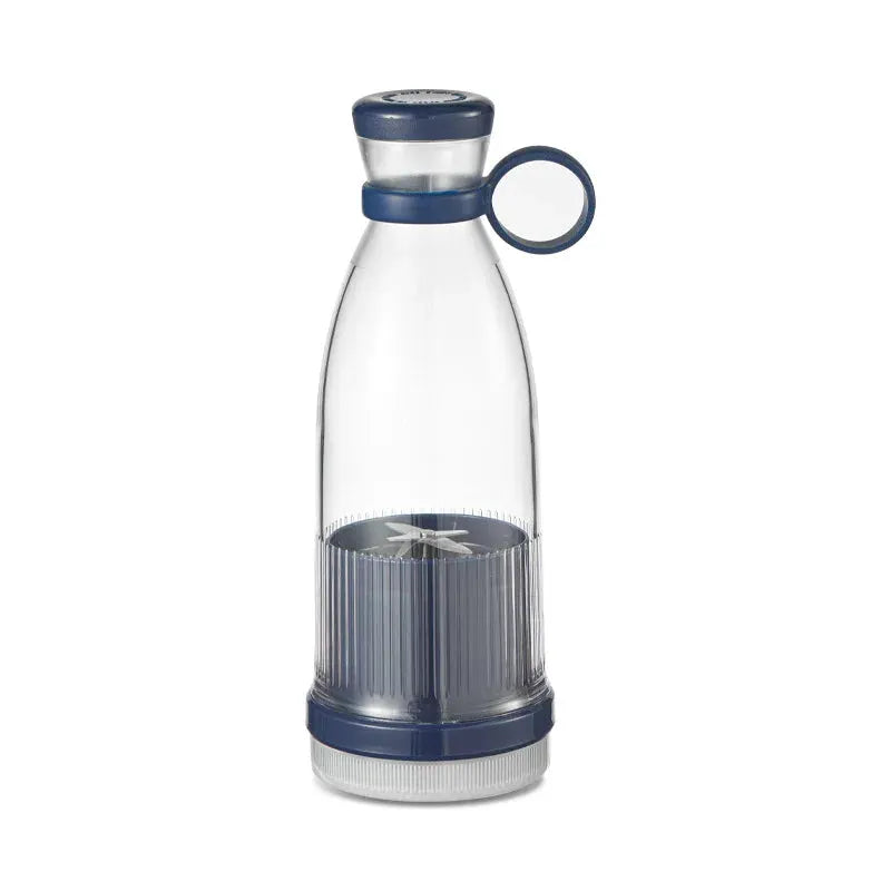 Portable Electric Juicer Cup with 6 Blades USB Mini Milkshake Blender Fresh Fruit Milk Mixing Tool for On-the-Go from PriceLows™