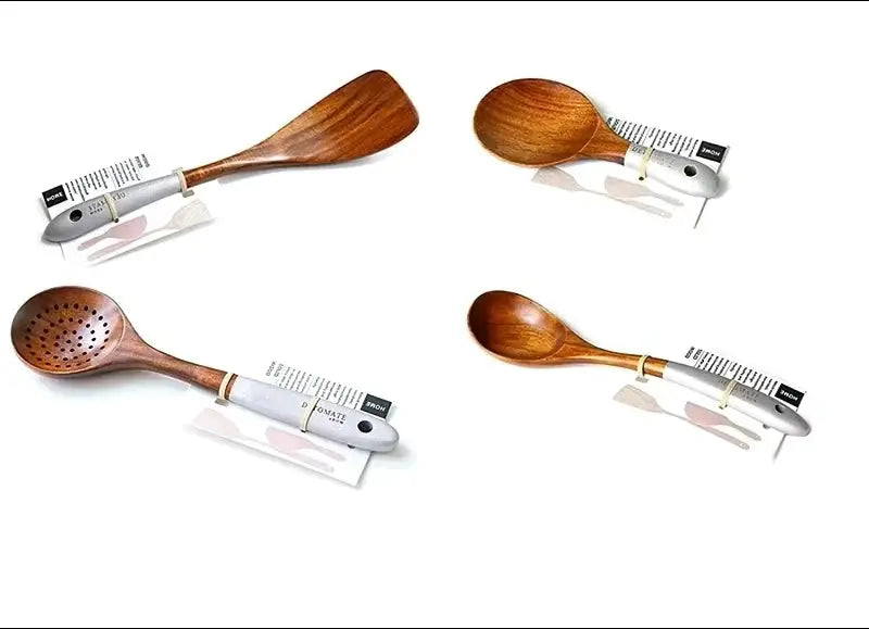 Wooden Cooking Utensil Set | Premium Teak | Eco Friendly | Standard