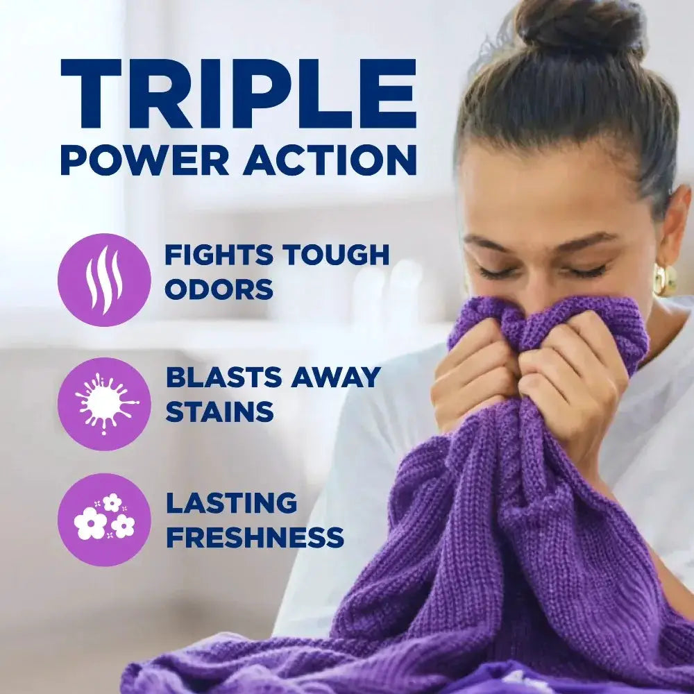 Laundry Detergent | High Efficiency | Stain And Odor Removal | 200 Oz