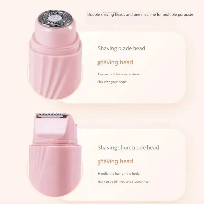 Electric Bikini Trimmer | Stainless Steel Blade | Water Rechargeable