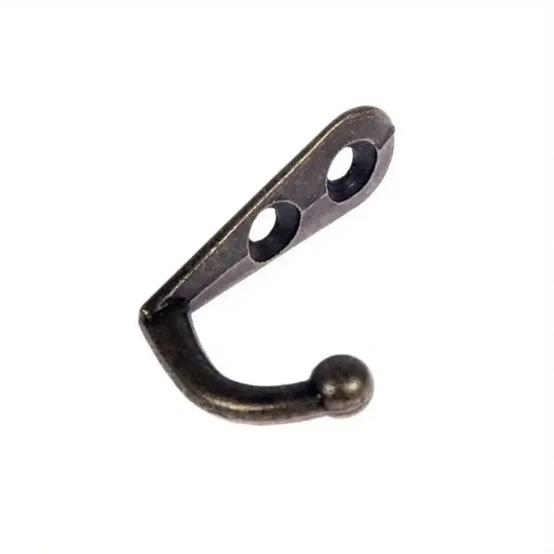 10pcs Vintage Coat Hooks W/Screws Wall Mounted Cast Antique Hook Door Robe Clothes Towel Keys Hangers for Bathroom Kitchen(Bronze) from PriceLows™