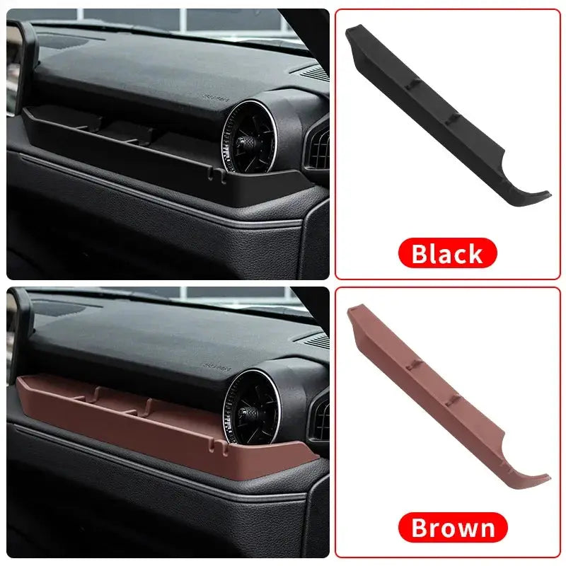 For Toyota Land Cruiser Prado 2024-2025 LC250 1st Edition 1958 J250 Silicone Storage Box & Dashboard Organizer Mat, Car Interior from PriceLows™