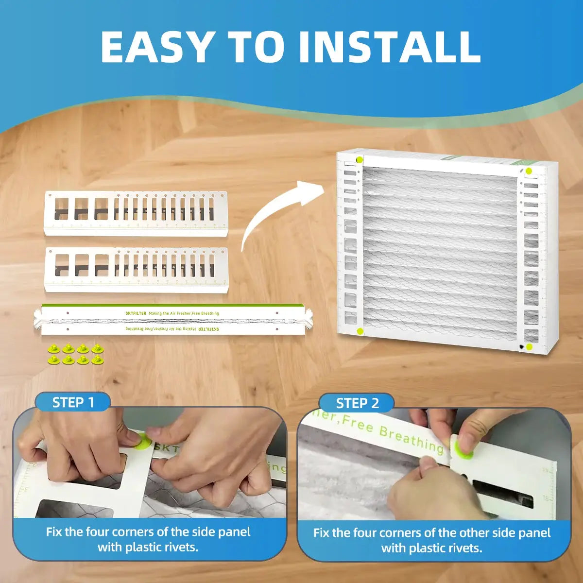 X6673 20x25x5 AC Furnace Air Filter MERV 13 Compatible with X0583 X6670 HCF16-10 FC35A1001 FC100A1026 FC100A1029 FC100C1009 FC200E1011 HVAC Air Condition cabin Vent Fan 19.84x20.84-24.84x4.33 2 Packs from PriceLows™