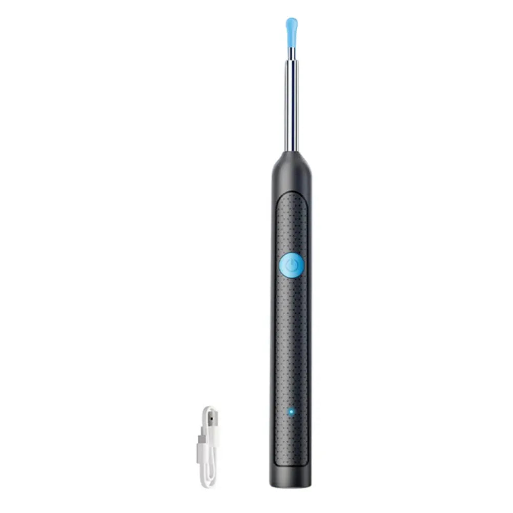 Smart Visual Wax Removal Tool with Camera Otoscope Ear Cleaner Rechargeable Endoscope Earpick Health Care Set from PriceLows™