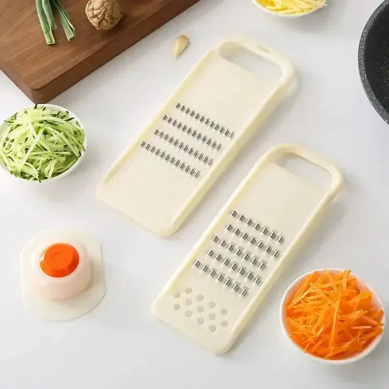 Manual Vegetable Grater | Stainless Steel Blade | Multipurpose Slicer