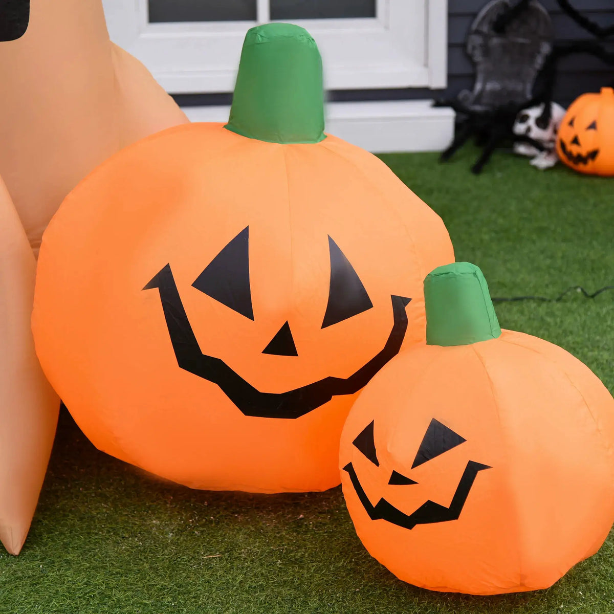 Outdoor Halloween Inflatable | 7.5 Foot Tree | LED Display