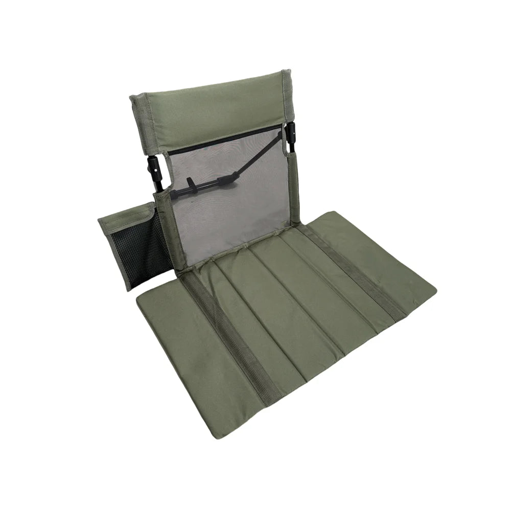 Outdoor Folding Camping Chair | Foldable | Backrest Cushion | One Size