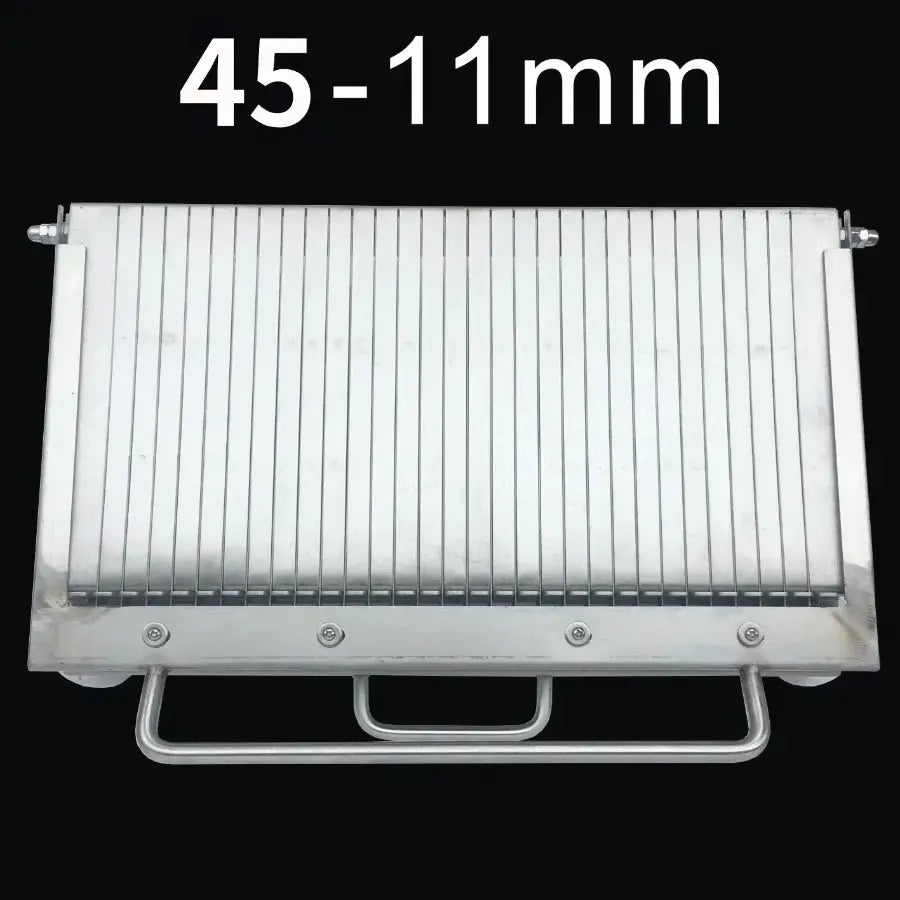 Manual Food Slicer | Stainless Steel | Double Blade | 6mm 8mm 11mm