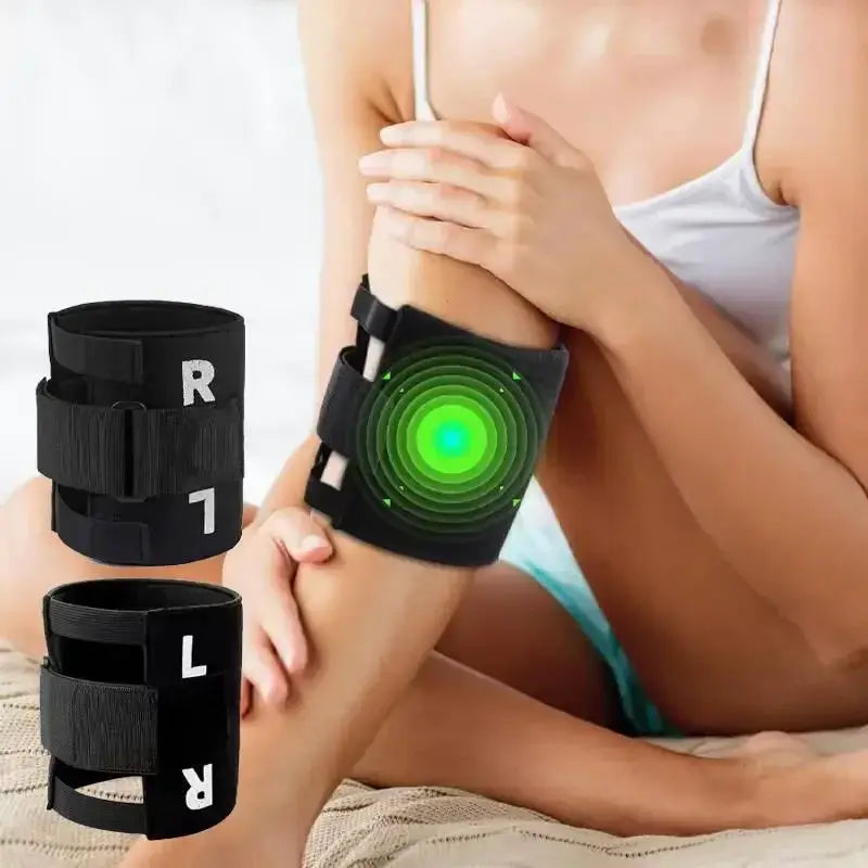 Magnetic Knee Pads | Adjustable Support | Breathable Design | Men And Women