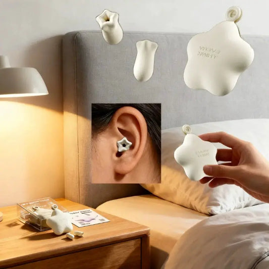 EVERYTHINK Ear Plugs Sleeping Tapones Para Dormir Noise Reduction Soft Ear Care Sound Insulation Ear Protection Earplugs from PriceLows™