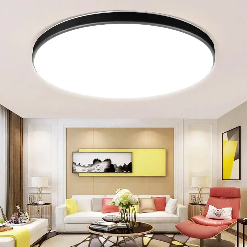 Led Ceiling Light Bathroom Lights Room Chandelier kitchen Panel Fixtures Luminair Hanging For Home Aisle Lighting Ceiling Lamp from PriceLows™