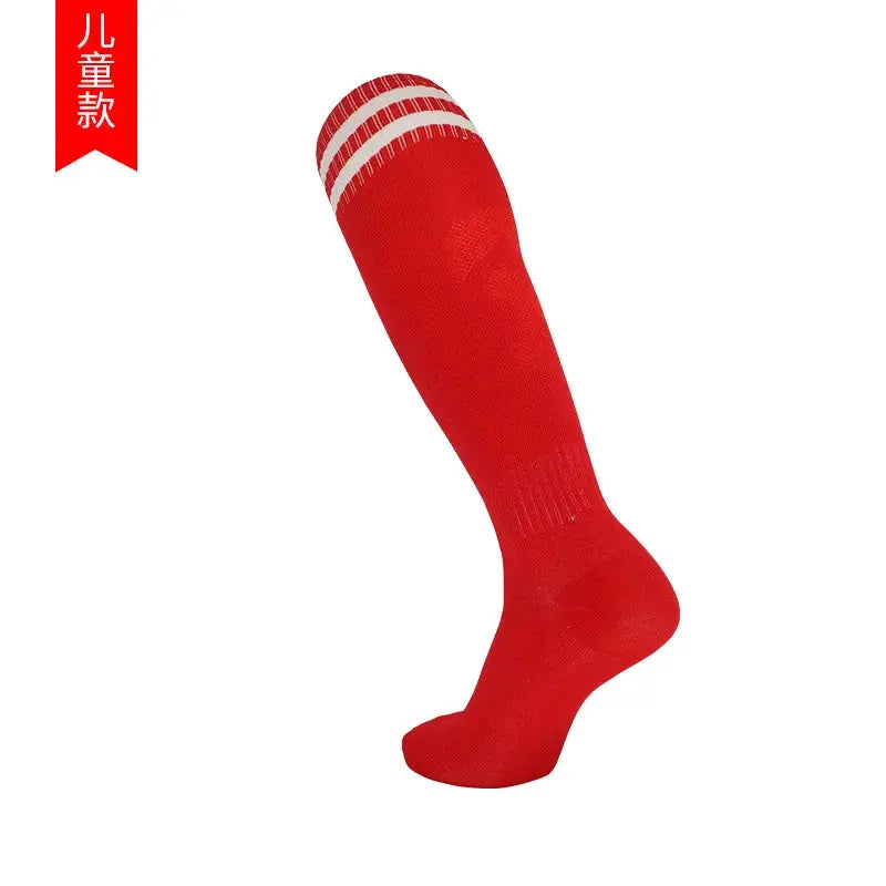 Athletic Socks | Breathable Knit | High Elastic | Youth 30-37