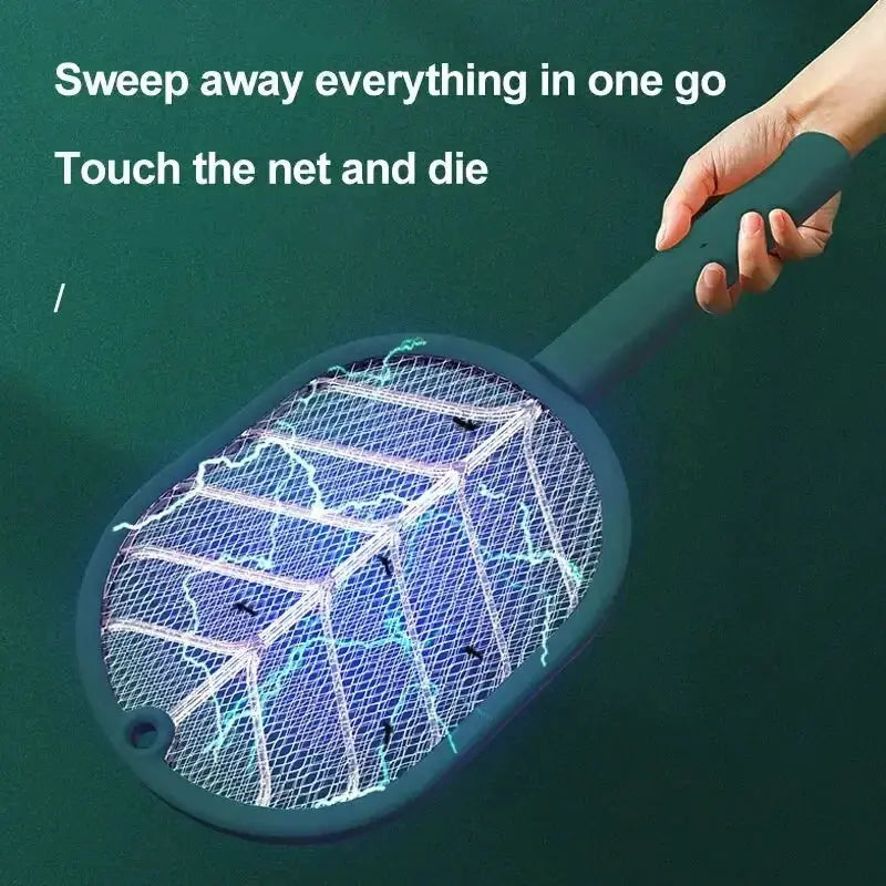 1pc Electric Mosquito Killer Swatter USB Rechargeable Electric Household Safety Mosquito Killer Anti Mosquito Trap from PriceLows™