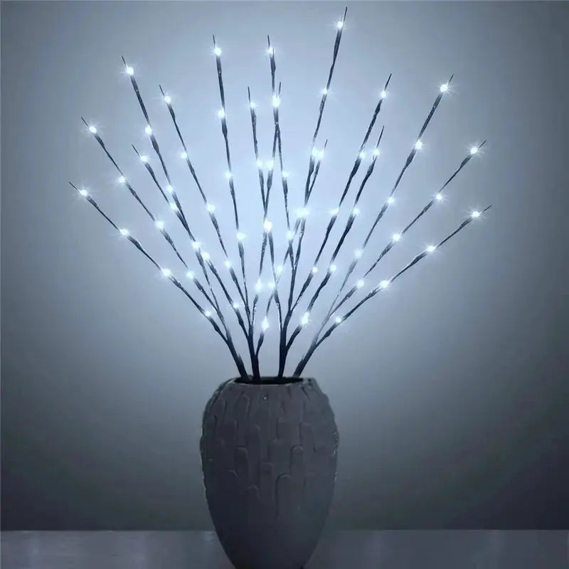 1Pcs LED Tree Branch Light Battery Powered Operated Bendable Twig Branch Lights for Party Coffee Store Festivals Home Decoration from PriceLows™