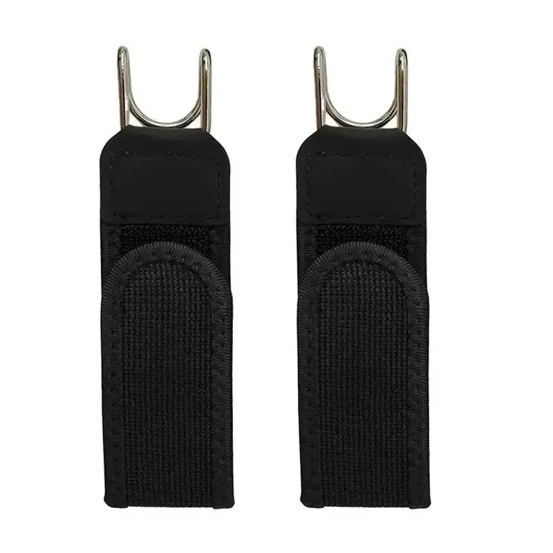Elastic Belt | Buckle Free | Adjustable Metal Hook | Unisex