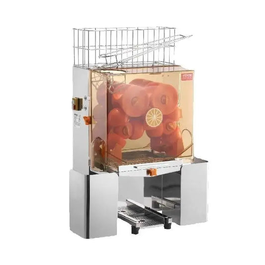 SucceBuy Commercial Orange Juicer Machine Automatic Juice Extractor Stainless Steel Orange Squeezer with Pull-Out Filter Box from PriceLows™