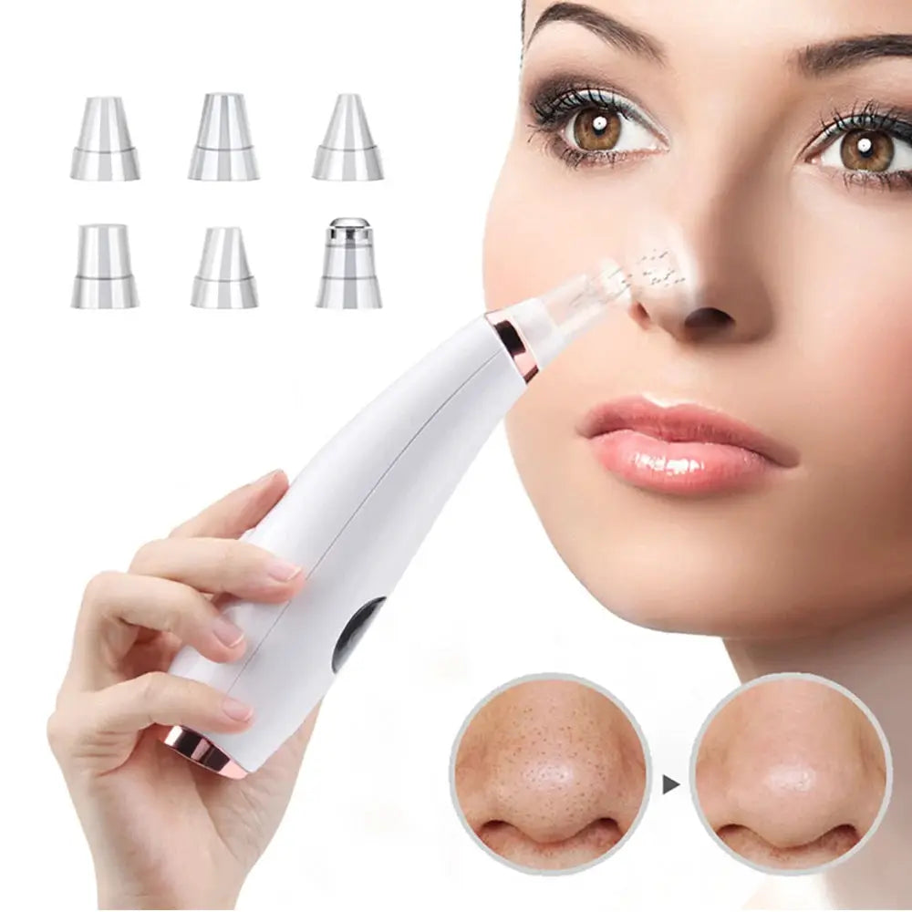 Electric Blackhead Remover Vacuum Acne Cleaner Black Spots Removal Facial Deep Cleansing Pore Cleaner Machine Skin Care Tools from PriceLows™