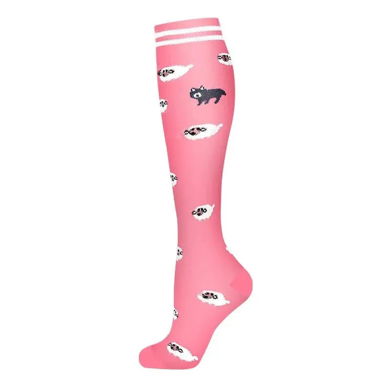 Compression Socks | Crew Height | Four Way Stretch | Unisex