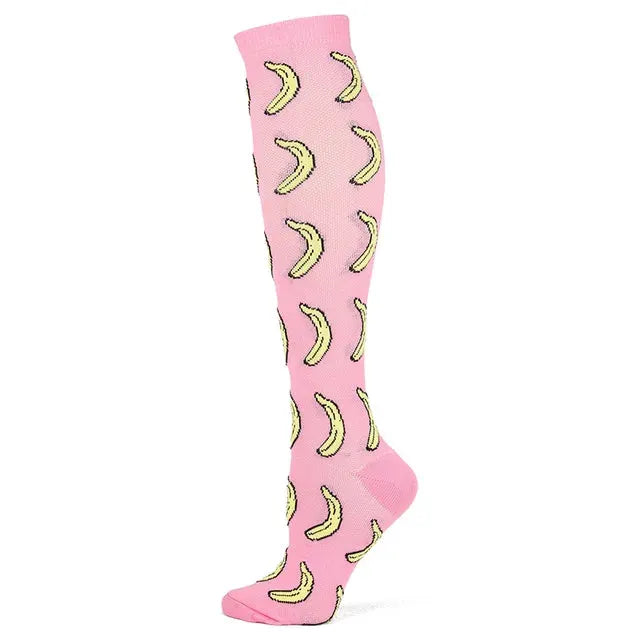 Compression Socks | Crew Height | Four Way Stretch | Unisex