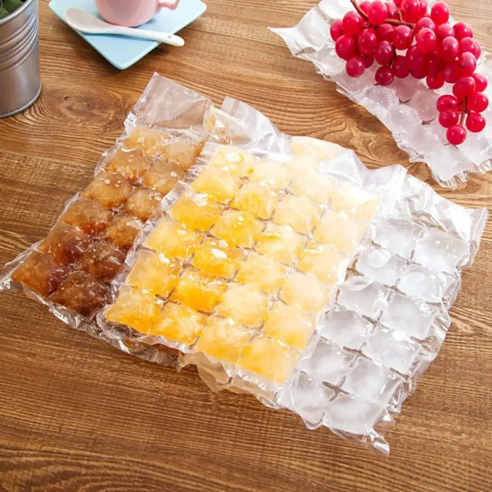 10pcs Disposable Ice Frozen Bags Ice Cubes Tools Ice Mold Kitchen Gadgets Tools from PriceLows™