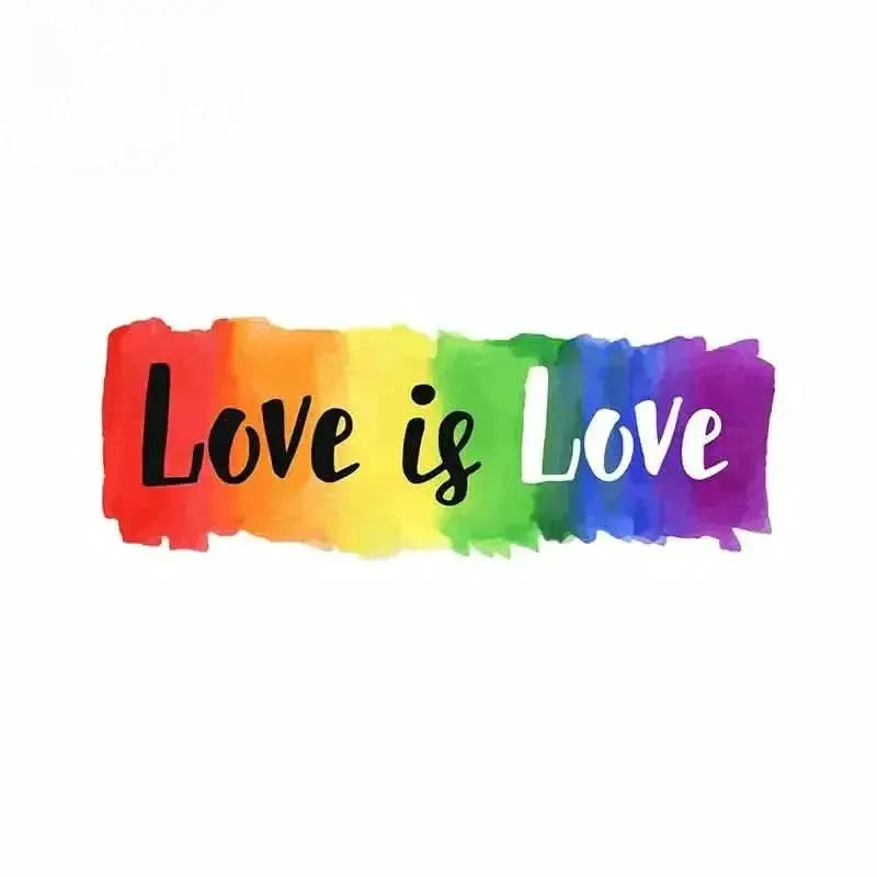 Pride Car Stickers Vinyl Decals Waterproof Scratch Resistant for Vehicles & Motorcycles - LGBTQ+ Friendly Vehicle Graphics from PriceLows™
