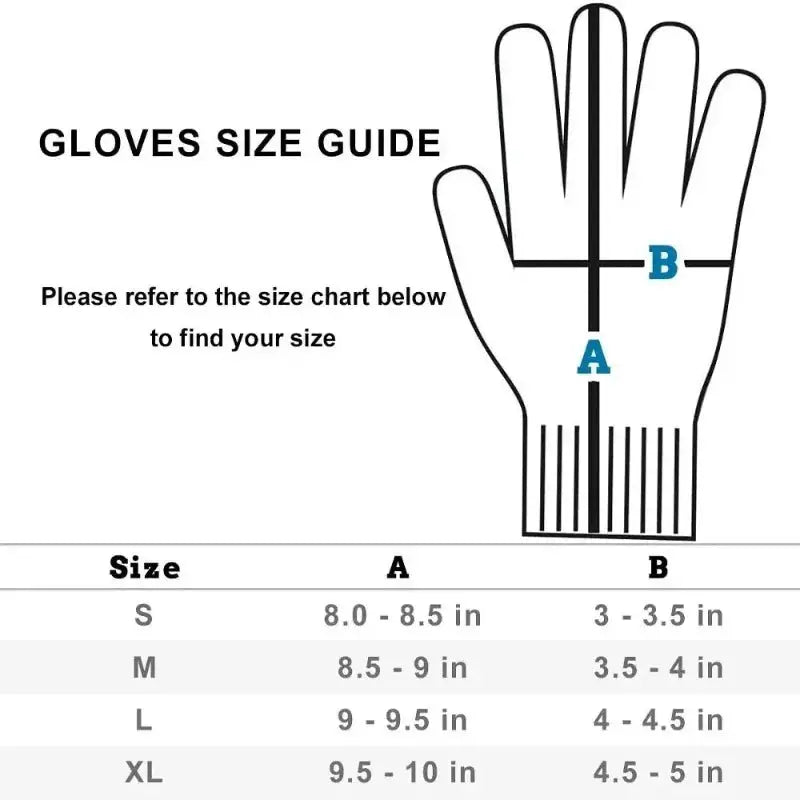 Level 5 Industry Kitchen Gardening Anti-Scratch Anti-cut Glass Cutting Multi-PurposeSafety Anti Cut High-strength Gloves from PriceLows™