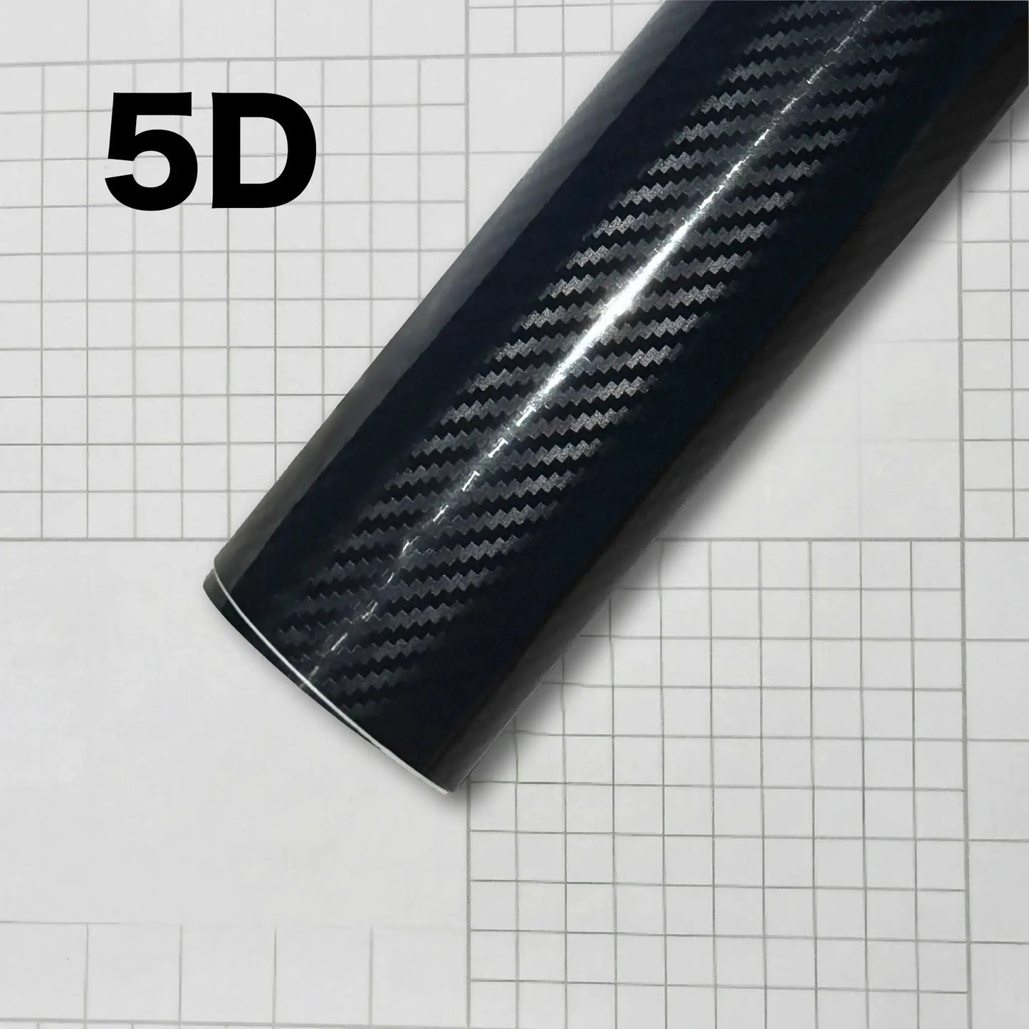 1-6m Carbon Fiber Car Body Vinyl Wrap Matte Accessories Glossy Black Sticker 3D 4D 5D 6D Auto Foil Cover Decoration Film from PriceLows™