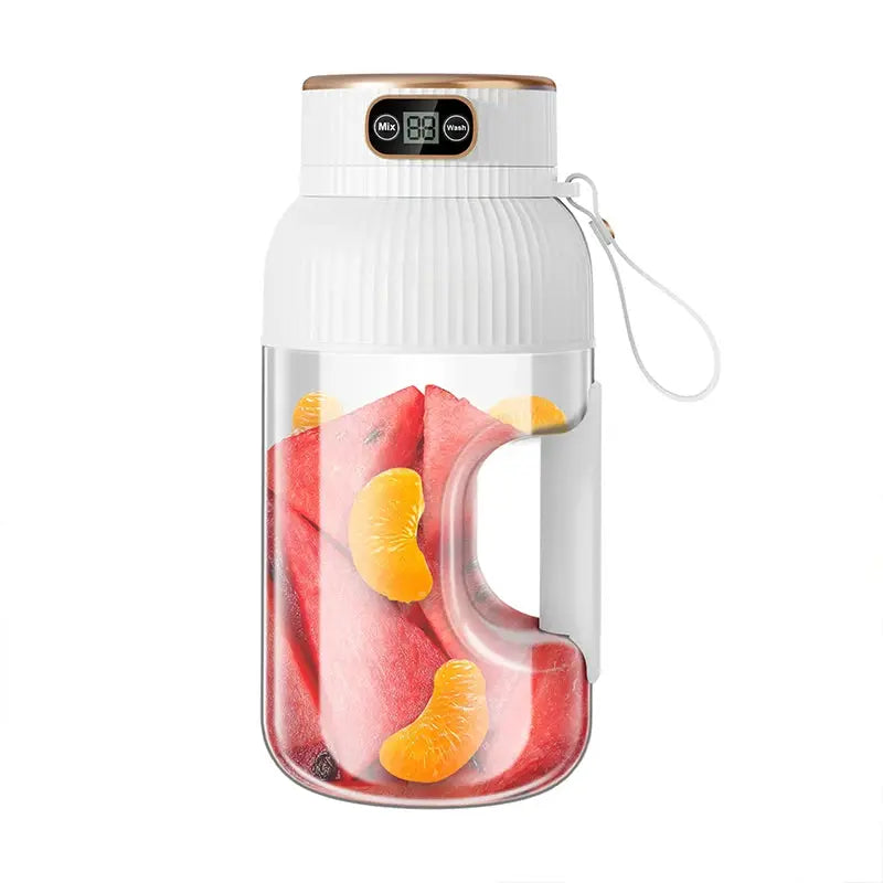 1000ML Portable Juicer Blender Fruit Juicer USB Charging Lemon Orange Fruit Juicing Cup Smoothie Blender Machine Kitchen Tools from PriceLows™