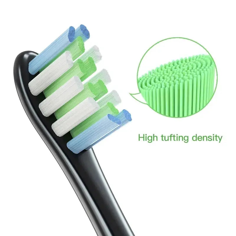 For Oclean Flow/X/ X PRO/ Z1/ F1/ One/ Air 2 /SE Brush Heads Soft DuPont Sonic Toothbrush Vacuum Bristle 7pcs Replacement Heads from PriceLows™