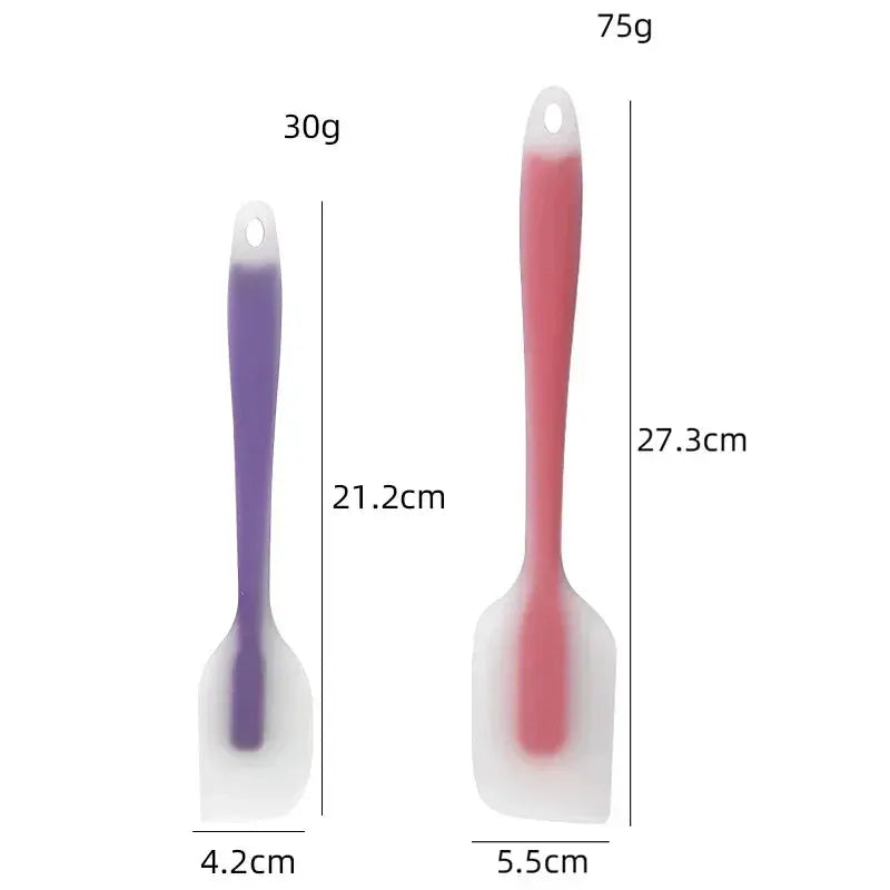 Silicone Spatula | Heat Resistant | Flexible Silicone | Translucent