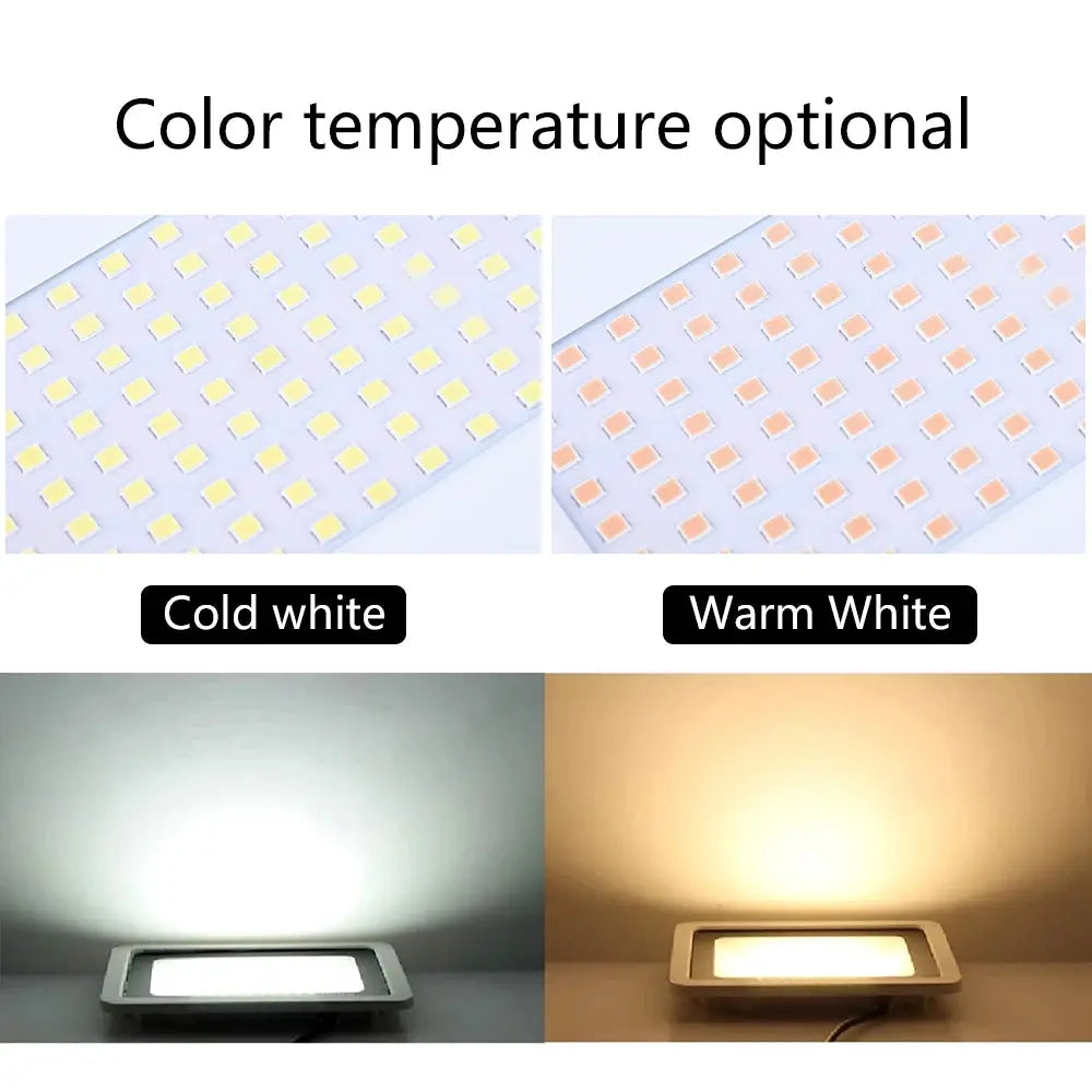 LED Flood Light | IP68 Waterproof | Aluminum | 10W To 100W
