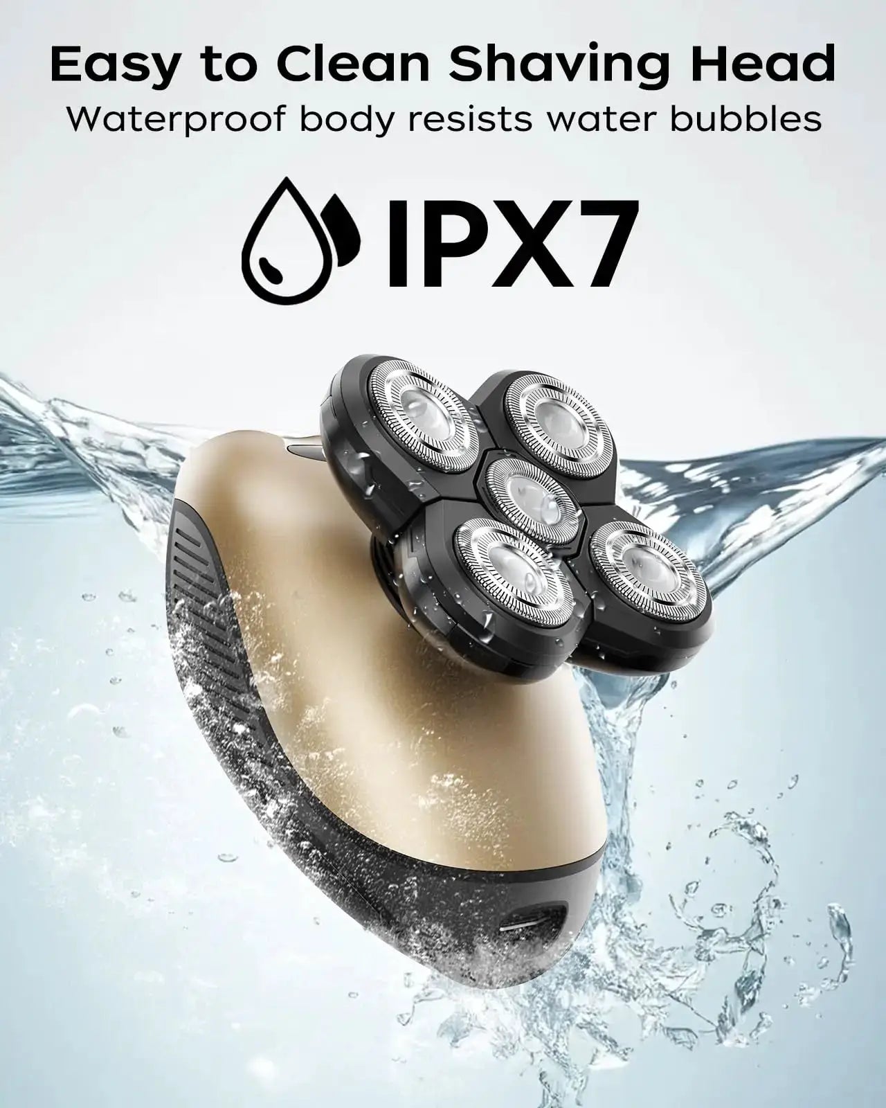 Electric Razor For Men | Cordless Rechargeable | Wet And Dry Waterproof