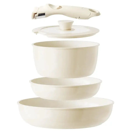 Ceramic Pots and Pans Set Non Stick, Nonstick Kitchen Cookware Sets, Non Toxic Pots and Pans Set Non Stick, PFAS PFOA amp PTFE F from PriceLows™