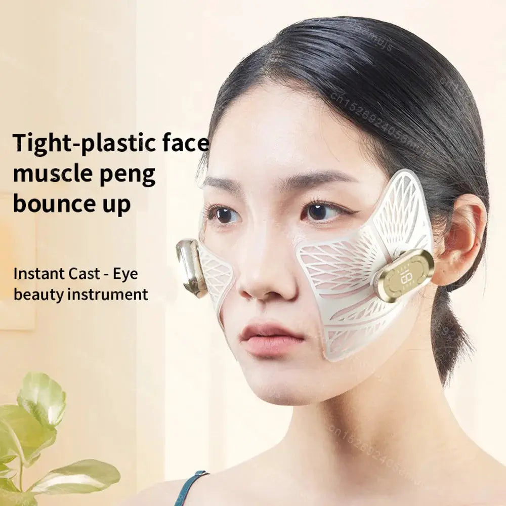 EMS Facial Eye Massager | Facial Muscle Stimulator | Anti Fatigue Skin Care