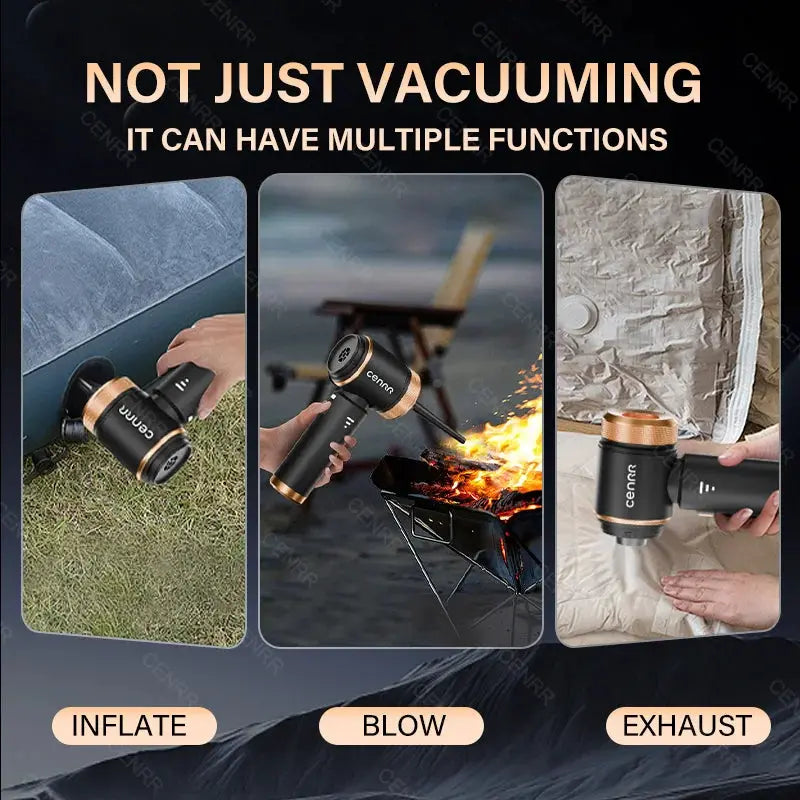 Cordless Car Vacuum Cleaner | 998000 Pa Suction | 11.1V 100W | Portable