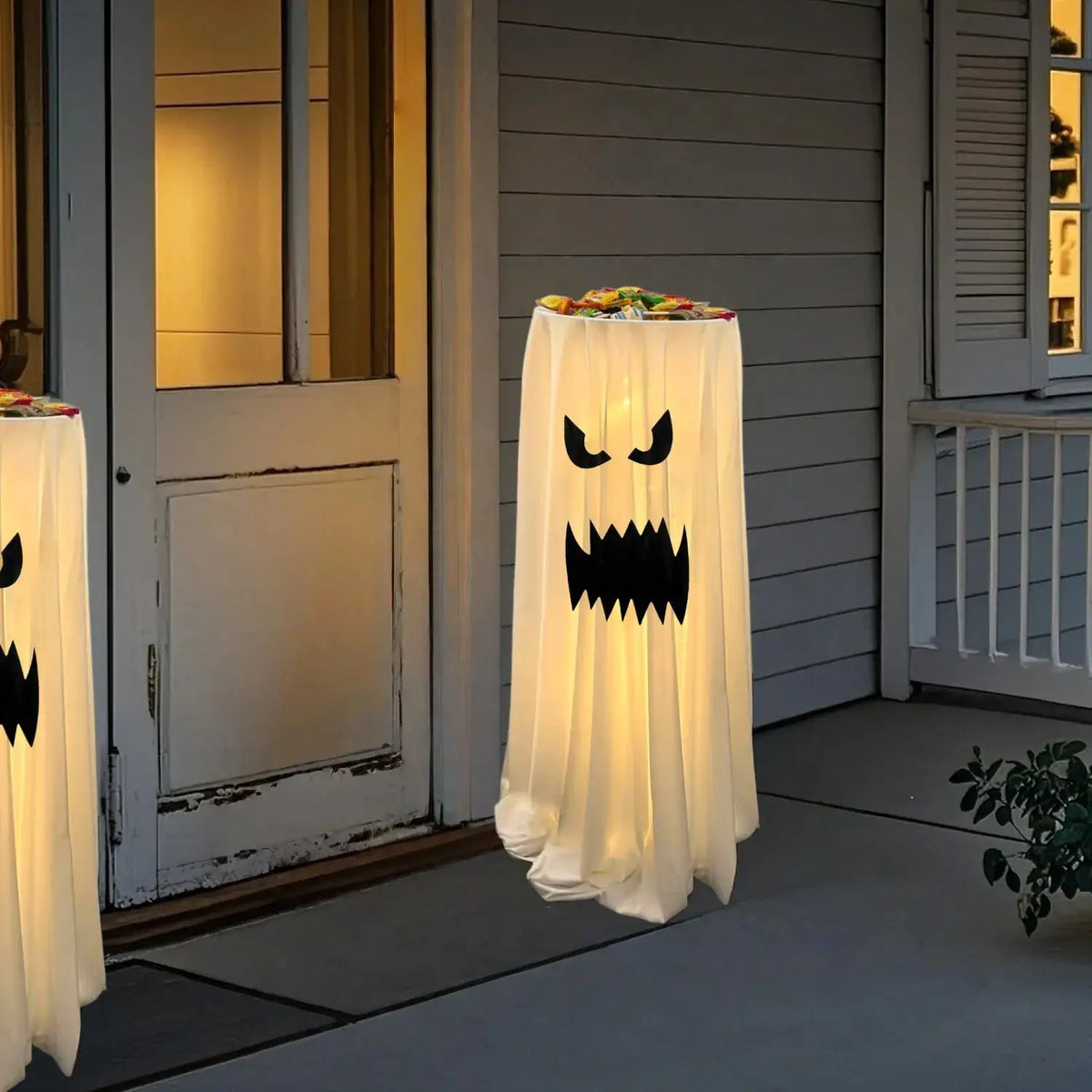 Ghost Candy Holder | Standing Design | 31.5in Height