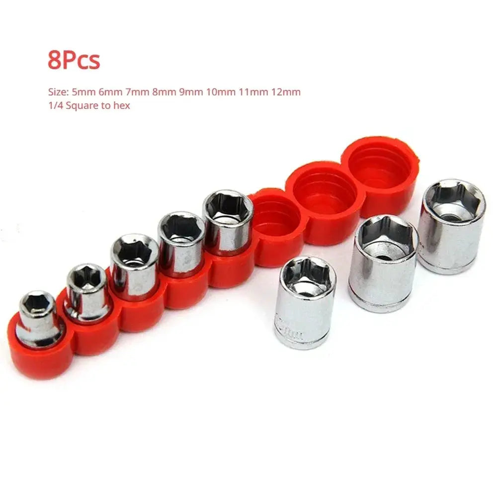 2/5/8/10/12/33Pcs Screwdriver Tamper Proof Security Bits 60mm Magnetic Extension Bit Holder Torx Hex Star Socket DIY Tools Set from PriceLows™