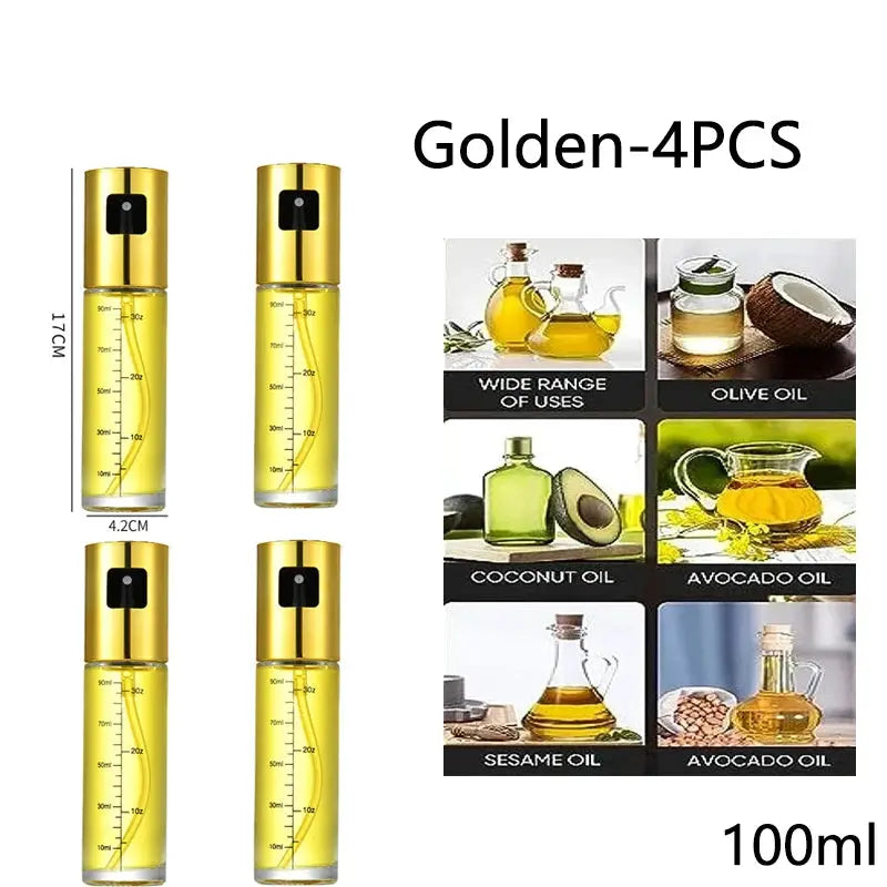 Glass Oil Sprayer | Refillable | Olive Oil Mister | Kitchen