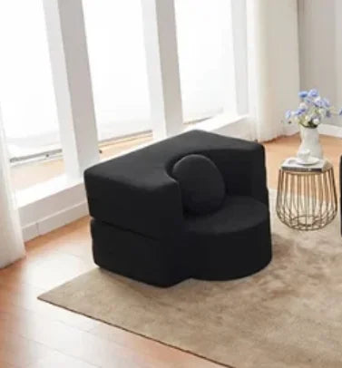 Modular Sofa | Retro Glam Style | Single Configuration | Single Piece