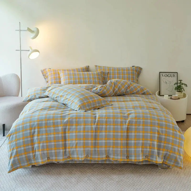 Duvet Cover Set | 500 Thread Count | 100 Percent Cotton | 220X240