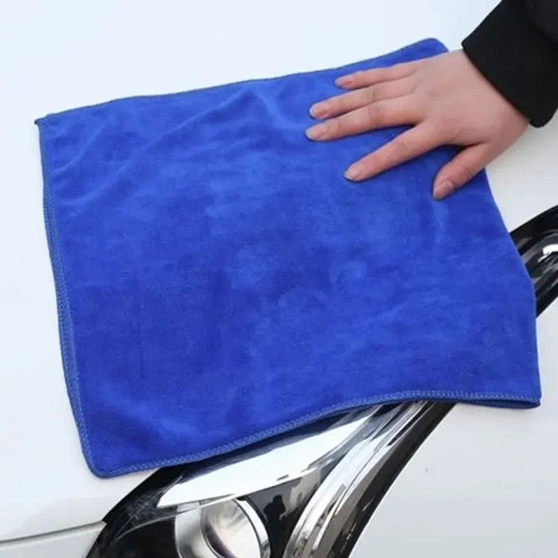 Microfiber Car Cleaning Towels | 30x30cm | Super Absorbent | 10/20/200 Pcs