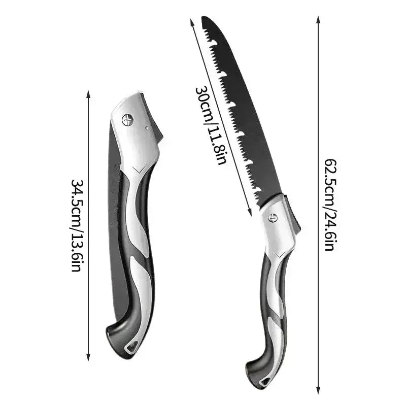 Folding Hand Saw Multifunctional Outdoor Logging Saw Woodworking Folding Portable Saw For Garden Pruner Gardening Tools Tree from PriceLows™