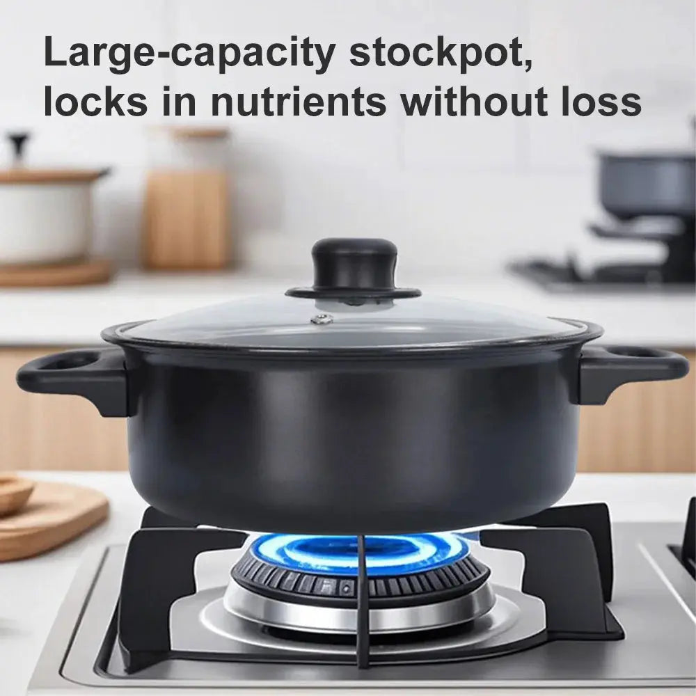 Kitchen Essentials 13pcs Refined iron Cookware Set Non-stick Frying Pan Multi-purpose Pan for Frying, Simmering and Stir-frying from PriceLows™