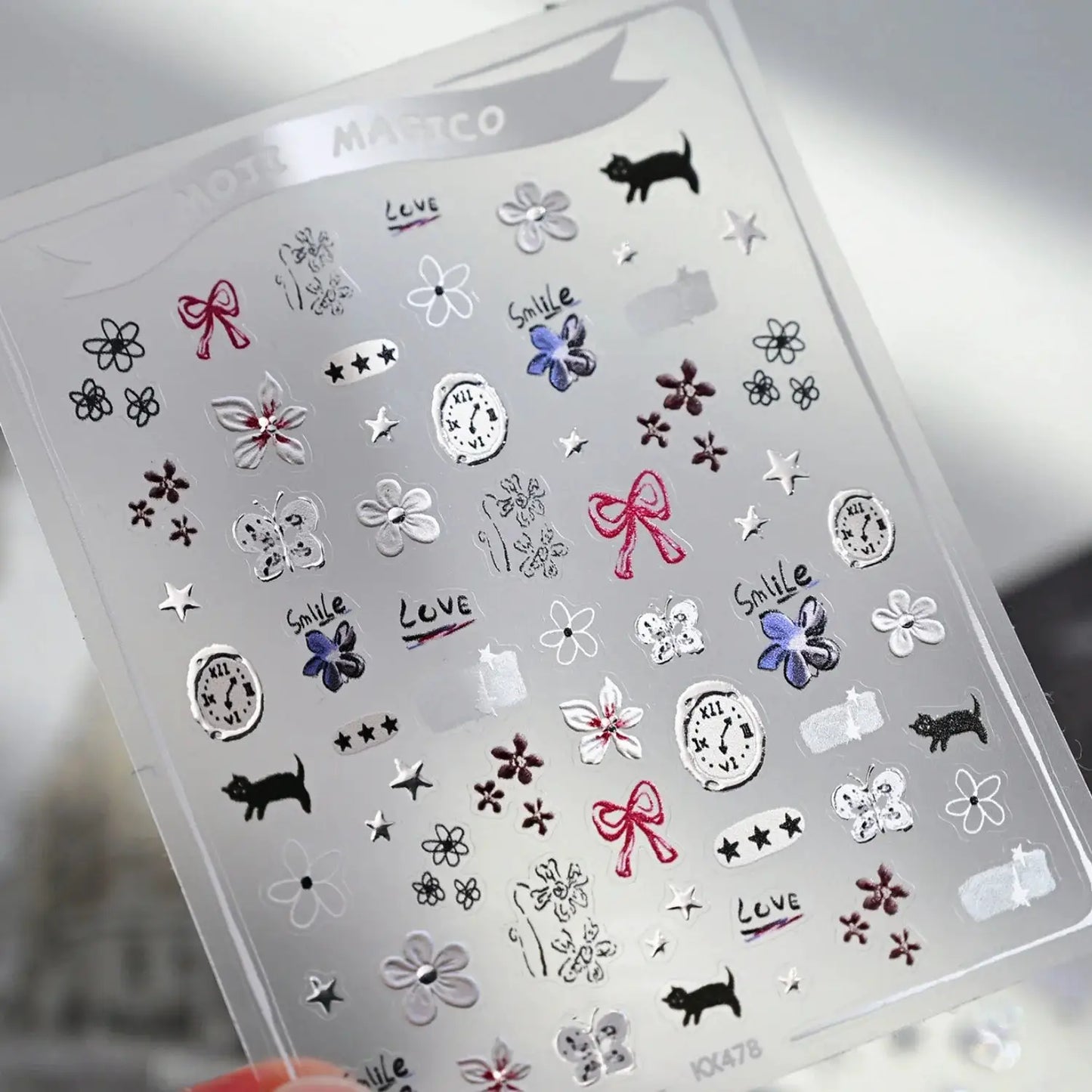 5D Metal Cupid Angel Nail Art Stickers Retro Baroque Cross Y2K Self-adhesive Nail Art Decals Gothic Vintage Style Manicure DIY from PriceLows™