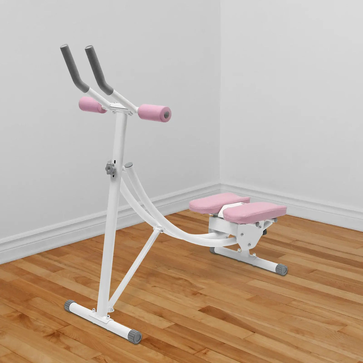 Ab Trainer | Adjustable Foldable Design | Heavy Duty Supports Up To 330 Lbs