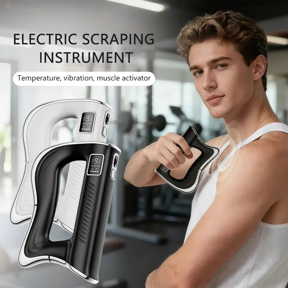 Electric Fascia Knife | 9 Speed Vibration | Deep Tissue Massager | Portable