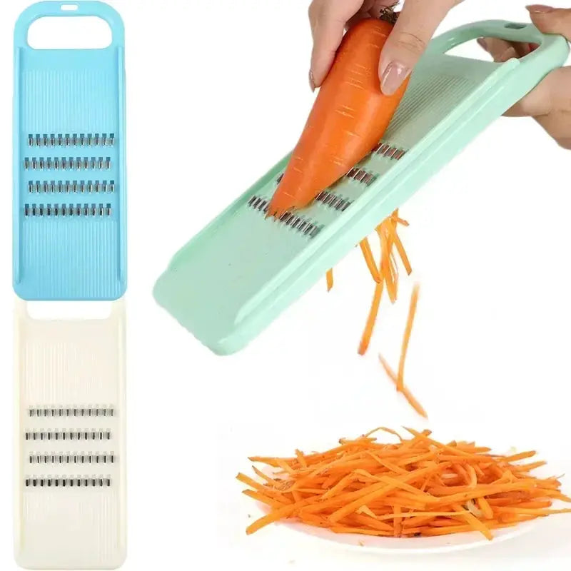 Manual Vegetable Grater | Stainless Steel Blade | Multipurpose Slicer