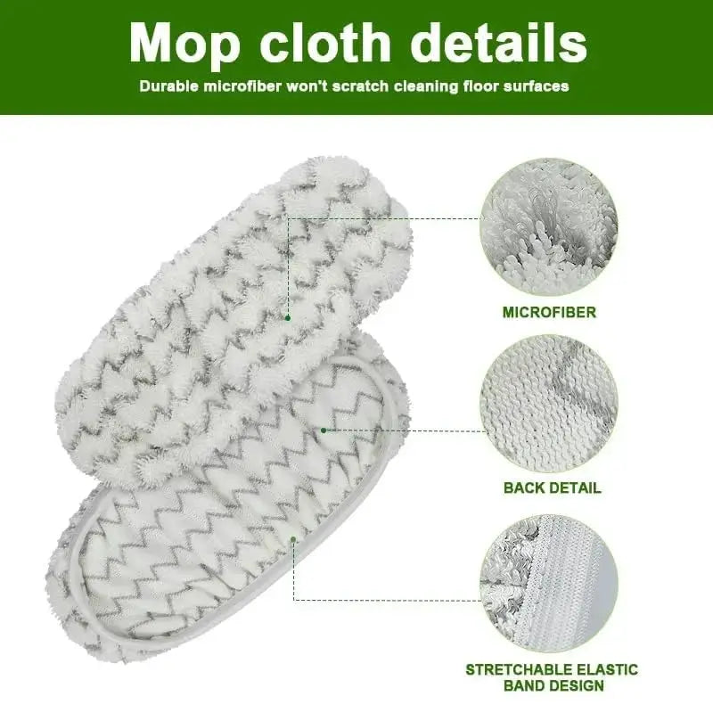 3pcs Reusable Microfiber Mop Pads for Swiffer XL Wet Pads Refills Heavy Duty Mopping Cloths for Floor Mopping and Sweeping from PriceLows™
